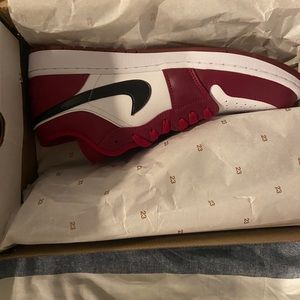 Air Jordan 1 low “Noble Red”